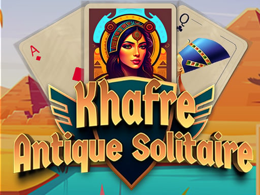 Khafre Antique Solitaire