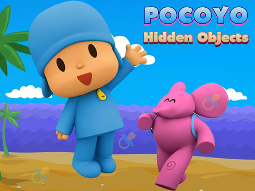 Pocoyo Hidden Objects