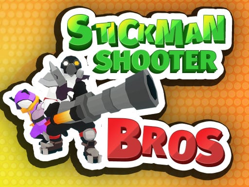 Stickman Shooter Bros